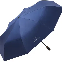 3 Fold Manual Open Close UV/UF Umbrella for Sun/Rain Protection 1.1 Chata Umbrella-image-68