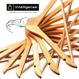 Intelligense -Solid Plastic Hangers Heavy Duty Plastic Shirt Pack of 6 Hangers ForShirt-picture-14