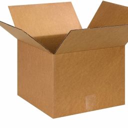 Self-Locking Box Craft Paper Brown Moving Box – 5x5x5 3 Ply Corrugated for Home & Office Packaging Box-image-52