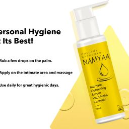 Namyaa Advanced Haldi Chandan Intimate Lightening Serum For Intimate Area| Intimate Cream image 2