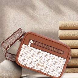 Beige Women Sling Bag Mono LL Scarlet Sling Bag-62