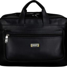 Men & Women Black Messenger Bag - Extra Spacious-image-52
