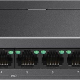 TP-Link LS110P 10/100Mbps Desktop Switch 8-Port PoE+ for IP Cameras and Devices 10 Ports 100 Mbps Network Switch-31