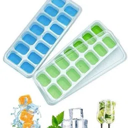 shree grb Multicolor Silicone Ice Cube Tray image 1