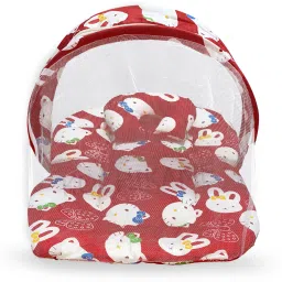 Polyester Infants Washable New born Baby bedding set With Mosquito Net Mosquito Net-15