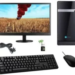 TECH- Assemblers CI5 Desktop Computer Core i5 (4 GB DDR4/1 TB/Windows 10 Home/18.5 Inch Screen/Core i5|4GB DDR4|1TB)-11