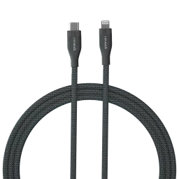 Croma Type C to Lightning 3.9 Feet (1.2M) Cable (Apple Certified, Black)-picture-27