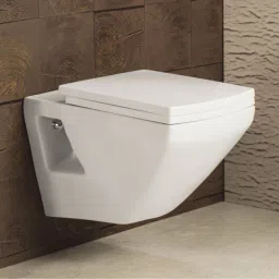 Cover Western Commode (White) (Dimension length 535 Width 350 Height 380 mm ) Western Commode-image-28