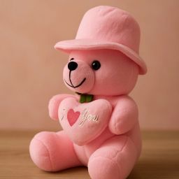 Soft Hugging Teddy – 25cm - 17 cm-image-43