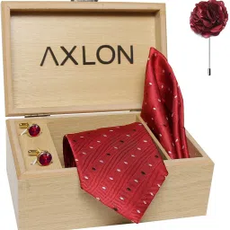AXLON Satin Tie & Cufflink-image-2