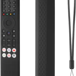 Front & Back Case for TCL Tv Remote RC833A 4K QLED Google TV Protective Cover with Lanyard[Remote NOT Included]-image-91