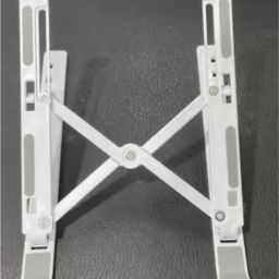 icall Ergonomic Foldable Portable Aluminium Laptop Stand Adjustable Computer Stand Laptop Stand-image-21