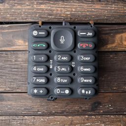 Ogzis JIO-KEY320 Color Keypad For Jio F320 Home Button-23