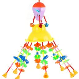 m s.toys Merry go Round for Infants no.7, Attachable to Cradle or Window, Soothing Music Rattle image 5