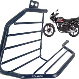 New Stylist Side Guard Saree Guard Ladies footrest For Shine 125 Bike Saree Guard-image-65