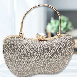 Party Grey Clutch-image-94