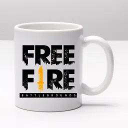 Best For A Free Fire Player Ceramic Coffee Mug-image-46