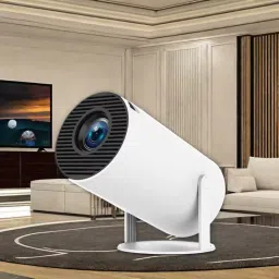 Cubonic HY-300 Projector YouTube Hotstar Netflix Apps, 720p Native, 150" Max Display (6900 lm / 1 Speaker / Wireless / Remote Controller) Portable Projector-22