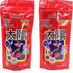 Taiyo Grow (2 X 100gms) 0.07 kg (2x0.04 kg) Dry New Born, Young, Adult Fish Food-28
