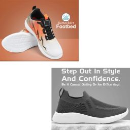 Stylish Sports Shoes for Men – Ideal for Running, Gym & Training Sneakers For Men-image-89