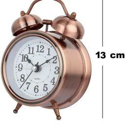 rvk hub Analog Copper Clock image 4