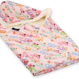Cartoon Crib Crib Baby Blanket forHeavy Winter-image-56