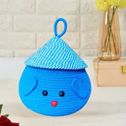 Jute High quality Handwoven Multi purpose Storage Basket-image-29
