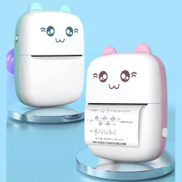 4uonly Mini Printer Fast Paper Output Multi-function Label Printer dsa9 Single - TextUsed For: Title, Compare-62
