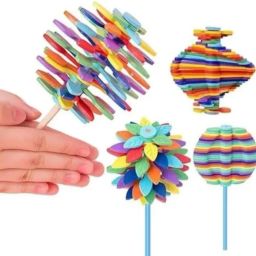Spin Flower Toy Candy, Changes Shape When Spin-image-10