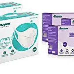 DISPO MASK (150) & COMFIT MASK(50) COMBO PACK Elevation Training Mask-28