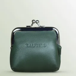 Women Green Coin Purse-image-7