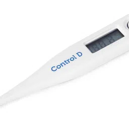 Control D Body Fever Testing Fever Temperature Check Fast Reading Fever Alarm & Beeper Alert Digital Thermometer-37