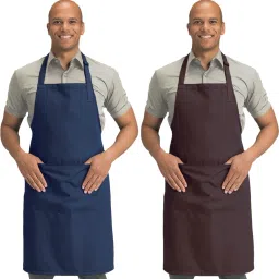 Polyester Home Use Apron - Free Size-picture-0