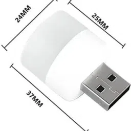 USB plug & Play Energy efficient LED light /Emergency light X8.182 (Pack of 8) LED Lantern-0