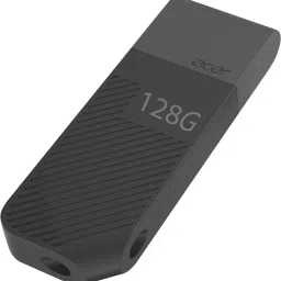 Acer UP200 128 GB Pen Drive Compatible with Desktop Computer, Laptop, Television USB 2.0 Plastic Case-26