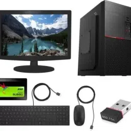 TECH- Assemblers Assembled Computer Core 2 Duo (4 GB DDR3/500 GB/120 GB SSD/Windows 10 Home/512 MB/15.1 Inch Screen/Assemebled C2D Computer Online Class)-16