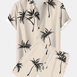 Shirt Regular Shorts Co-ords Set-image-66