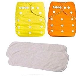 Baby Premium Kids Cloth Diaper Reusable Diaper, Washable Diaper, Adjustable Size, Nappy Waterproof-27