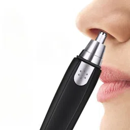 Gridlab Ear and Nose Hair Trimmer, Electric Nose Hair Shaver Facial Hair Clippers Trimmer 70 min Runtime 1 Length Settings-image-4