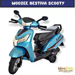 woozee NEW_BESTIVA SCOOTY PULL BACK ACTION TOY SEAT OPENABLE_187-picture-1