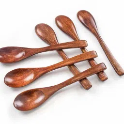 Disposable Wooden Sugar Spoon, Ice-cream Spoon Set-image-26