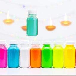 Pack of 10 Rangoli Powder-image-39