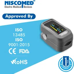 NISCOMED New Professional Series FPO-99 Finger Tip With Audio Visual Alarm With Perfusion Index Pulse Oximeter SPO2 Blood Oxygen Saturation Ratable OLED Oximeter Monitor Pulse Oximeter Pulse Oximeter image 5
