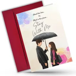 5.8x8.3inches A5 Size Love Card Greeting Card-image-94