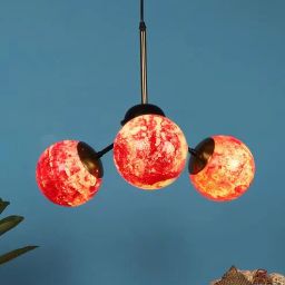 eliante by jainsons lights Rocky Multicolour Iron Hanging Light-picture-13