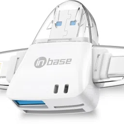 Inbase Easyshare 6 in 1 OTG with Card Reader Card Reader-23