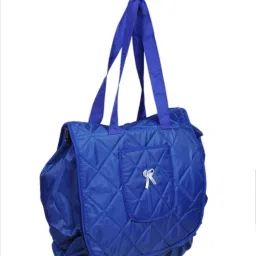 Blue Lightweight Shopping Totes, Shopping/Groceries Storage Bags for Men & Women Grocery Bag-23