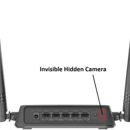 SmartCam WiFi Router Hidden Camera with Live Video Viewing Hidden with Motion Detection & SD Card inbuilt 32GB Full HD Mini spy Camera for Home Security Camera image 2