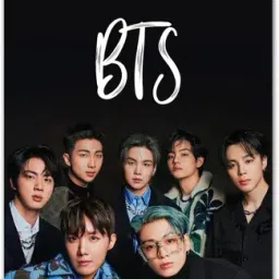BTS GROUP ARMY 2 Digital reprints examination pad school collage Size 14x10 inch-19