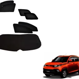 Side Window, Rear Window Sun Shade For Mahindra KUV 100-image-54